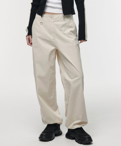 MUSINSA STANDARD WOMAN MUSINSA STANDARD WOMAN Women's Wide Carpenter Pants Cream