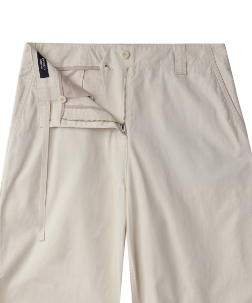 MUSINSA STANDARD WOMAN MUSINSA STANDARD WOMAN Women's Wide Carpenter Pants Cream