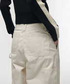 MUSINSA STANDARD WOMAN MUSINSA STANDARD WOMAN Women's Wide Carpenter Pants Cream