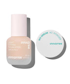 innisfree Innisfree Light Fitting Foundation 30mL + No Sebum AC Powder 5g