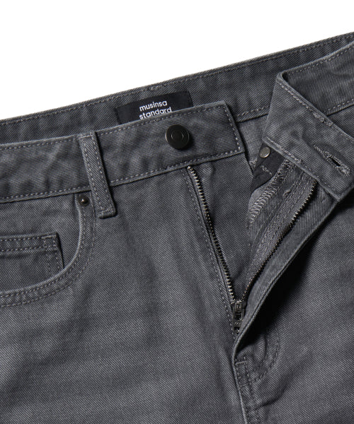 MUSINSA STANDARD WOMAN MUSINSA STANDARD WOMAN Denim Mini Skirt Gray