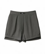 MUSINSA STANDARD WOMAN MUSINSA STANDARD WOMAN Women's Slit Mini Skirt Light Khaki