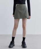 MUSINSA STANDARD WOMAN MUSINSA STANDARD WOMAN Women's Slit Mini Skirt Light Khaki