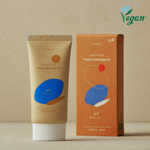 12grabs wild ginseng sunscreen 50ml SPF50+ PA++++