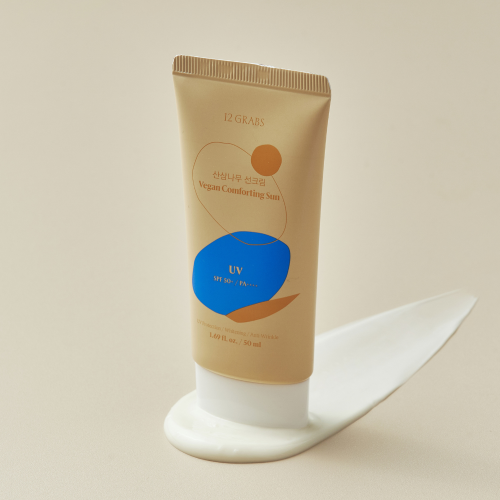 12grabs wild ginseng sunscreen 50ml SPF50+ PA++++