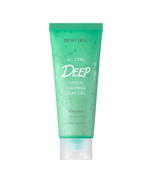 Dewytree Dewytree AC Control Deep Green Calming Clay Gel Pore Pack 100ml