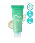 Dewytree Dewytree AC Control Deep Green Calming Clay Gel Pore Pack 100ml