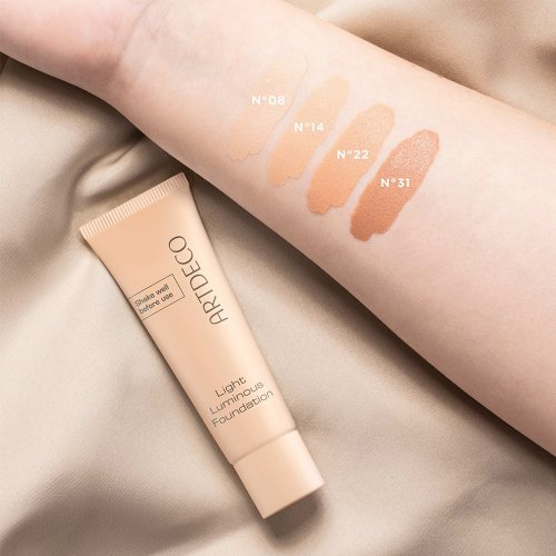 ARTDECO ARTDECO Light Luminous Foundation (4 Colors)