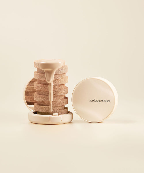 JUNGSAEMMOOL JUNGSAEMMOOL Skin Nuder Cover Layer Cushion Refill (Shade Option)