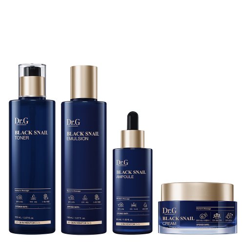DR.G DR.G Black Snail Prestige 4-piece gift set