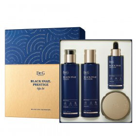 DR.G DR.G Black Snail Prestige 4-piece gift set