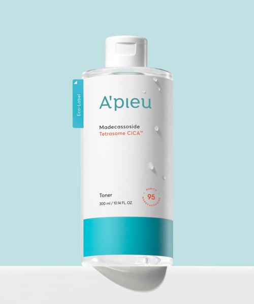 APIEU Madecassoside Tetrazome Cica Toner 300ml