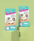 HATHERINE HATHERINE Pore Clear Nose Pack 8 Sheets (Tea Tree)