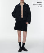 MUSINSA STANDARD WOMAN MUSINSA STANDARD WOMAN Women's Coat Navy