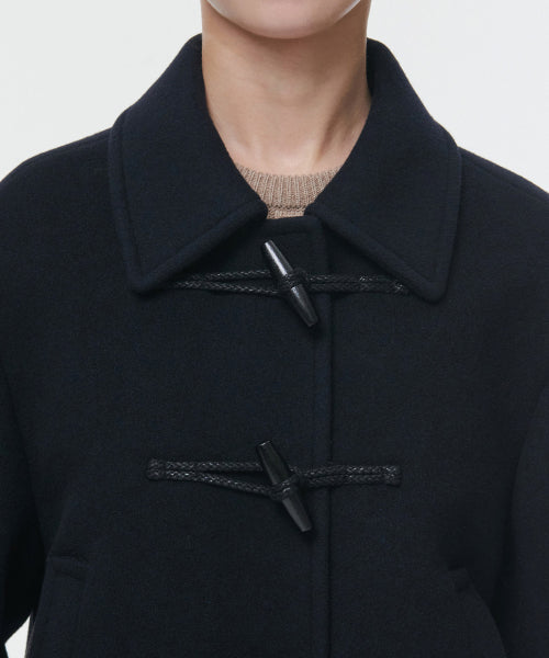 MUSINSA STANDARD WOMAN MUSINSA STANDARD WOMAN Women's Coat Navy