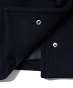 MUSINSA STANDARD WOMAN MUSINSA STANDARD WOMAN Women's Coat Navy
