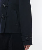 MUSINSA STANDARD WOMAN MUSINSA STANDARD WOMAN Women's Coat Navy