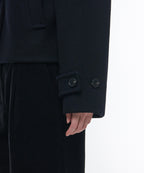 MUSINSA STANDARD WOMAN MUSINSA STANDARD WOMAN Women's Coat Navy