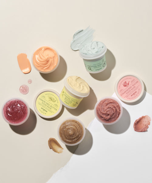 SKINFOOD SKINFOOD Wash-off Mask with Free Brush & Strawberry Sugar Pack