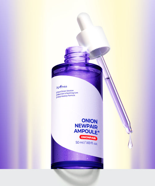 Isntree Onion New Fair Ampoule Plus 50ml x 2 (+Free gift: 10ml ultra-low molecule cream)