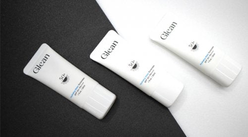 GLEAN GLEAN Hydrating Water Sun Cream SPF 50+ 30ml