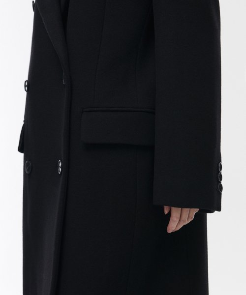 MUSINSA STANDARD WOMAN MUSINSA STANDARD WOMAN Women's Coat [Black]