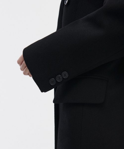 MUSINSA STANDARD WOMAN MUSINSA STANDARD WOMAN Women's Coat [Black]