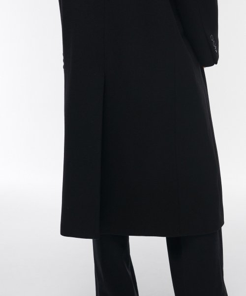 MUSINSA STANDARD WOMAN MUSINSA STANDARD WOMAN Women's Coat [Black]