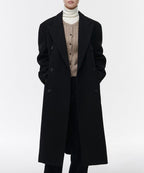 MUSINSA STANDARD WOMAN MUSINSA STANDARD WOMAN Women's Coat [Black]