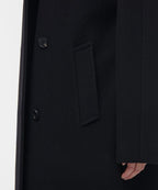 MUSINSA STANDARD WOMAN MUSINSA STANDARD WOMAN Coat Women's Cashmere Blend Trench Coat [Black]