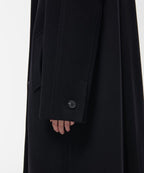 MUSINSA STANDARD WOMAN MUSINSA STANDARD WOMAN Coat Women's Cashmere Blend Trench Coat [Black]