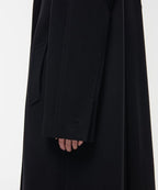 MUSINSA STANDARD WOMAN MUSINSA STANDARD WOMAN Coat Women's Cashmere Blend Trench Coat [Black]