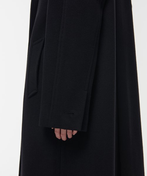 MUSINSA STANDARD WOMAN MUSINSA STANDARD WOMAN Coat Women's Cashmere Blend Trench Coat [Black]