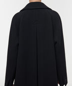 MUSINSA STANDARD WOMAN MUSINSA STANDARD WOMAN Coat Women's Cashmere Blend Trench Coat [Black]