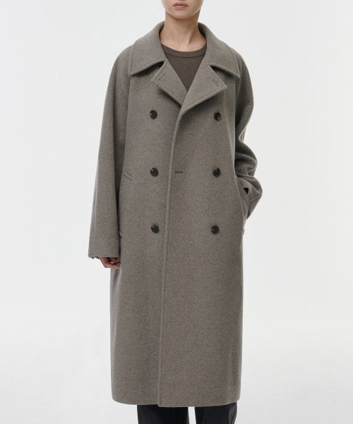 MUSINSA STANDARD WOMAN MUSINSA STANDARD WOMAN Cashmere Blend Trench Coat [Taupe]