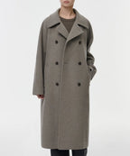 MUSINSA STANDARD WOMAN MUSINSA STANDARD WOMAN Cashmere Blend Trench Coat [Taupe]