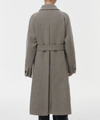 MUSINSA STANDARD WOMAN MUSINSA STANDARD WOMAN Cashmere Blend Trench Coat [Taupe]
