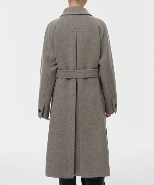 MUSINSA STANDARD WOMAN MUSINSA STANDARD WOMAN Cashmere Blend Trench Coat [Taupe]