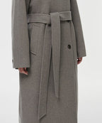 MUSINSA STANDARD WOMAN MUSINSA STANDARD WOMAN Cashmere Blend Trench Coat [Taupe]