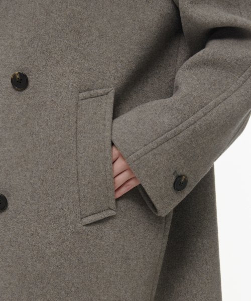 MUSINSA STANDARD WOMAN MUSINSA STANDARD WOMAN Cashmere Blend Trench Coat [Taupe]