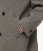 MUSINSA STANDARD WOMAN MUSINSA STANDARD WOMAN Cashmere Blend Trench Coat [Taupe]