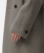 MUSINSA STANDARD WOMAN MUSINSA STANDARD WOMAN Cashmere Blend Trench Coat [Taupe]