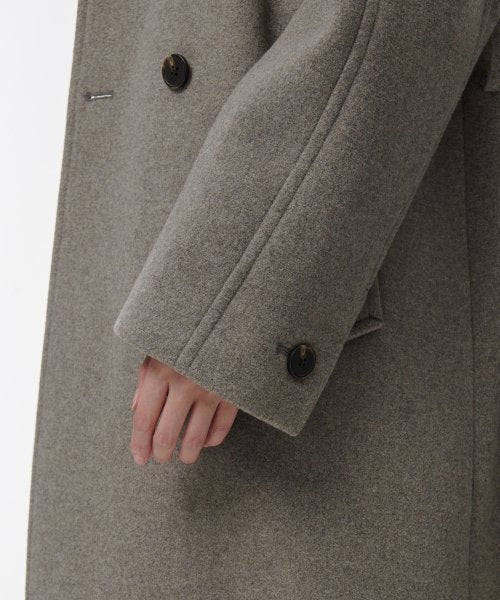 MUSINSA STANDARD WOMAN MUSINSA STANDARD WOMAN Cashmere Blend Trench Coat [Taupe]