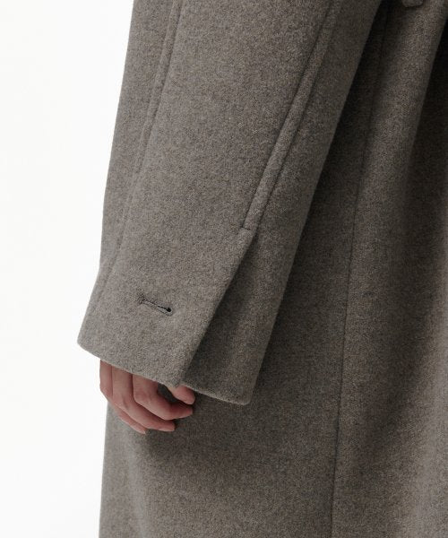 MUSINSA STANDARD WOMAN MUSINSA STANDARD WOMAN Cashmere Blend Trench Coat [Taupe]