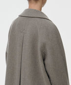 MUSINSA STANDARD WOMAN MUSINSA STANDARD WOMAN Cashmere Blend Trench Coat [Taupe]