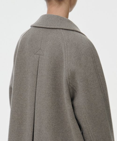 MUSINSA STANDARD WOMAN MUSINSA STANDARD WOMAN Cashmere Blend Trench Coat [Taupe]