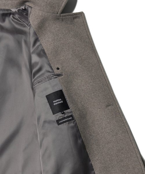MUSINSA STANDARD WOMAN MUSINSA STANDARD WOMAN Cashmere Blend Trench Coat [Taupe]