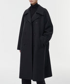MUSINSA STANDARD WOMAN MUSINSA STANDARD WOMAN Cashmere Blend Trench Coat (Size M)