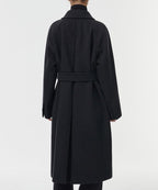 MUSINSA STANDARD WOMAN MUSINSA STANDARD WOMAN Cashmere Blend Trench Coat (Size M)