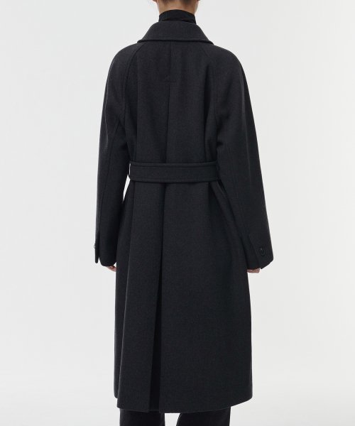 MUSINSA STANDARD WOMAN MUSINSA STANDARD WOMAN Cashmere Blend Trench Coat (Size M)